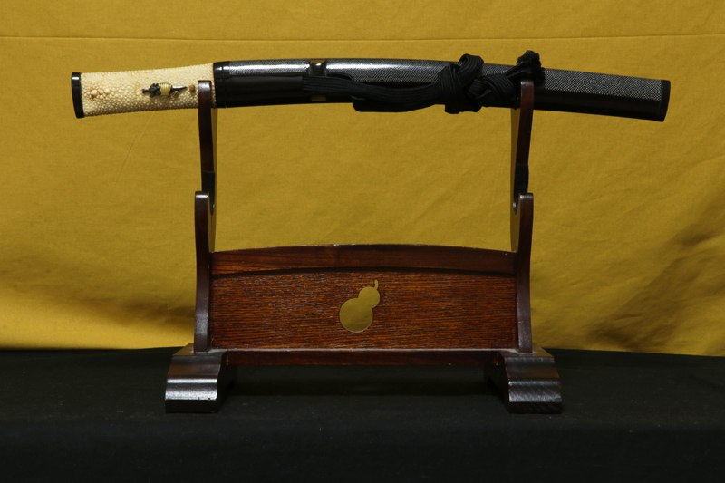 (03-1299)<br><font color="#0000ff"><strong>日本刀剣保存会鑑定書</storong></font><br>新々刀 濃州寿命 一寸六分 合口拵入 - 画像 (8)