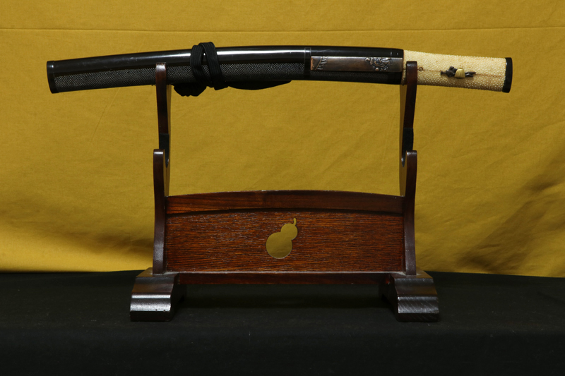 (03-1299)<br><font color="#0000ff"><strong>日本刀剣保存会鑑定書</storong></font><br>新々刀 濃州寿命 一寸六分 合口拵入 - 画像 (9)