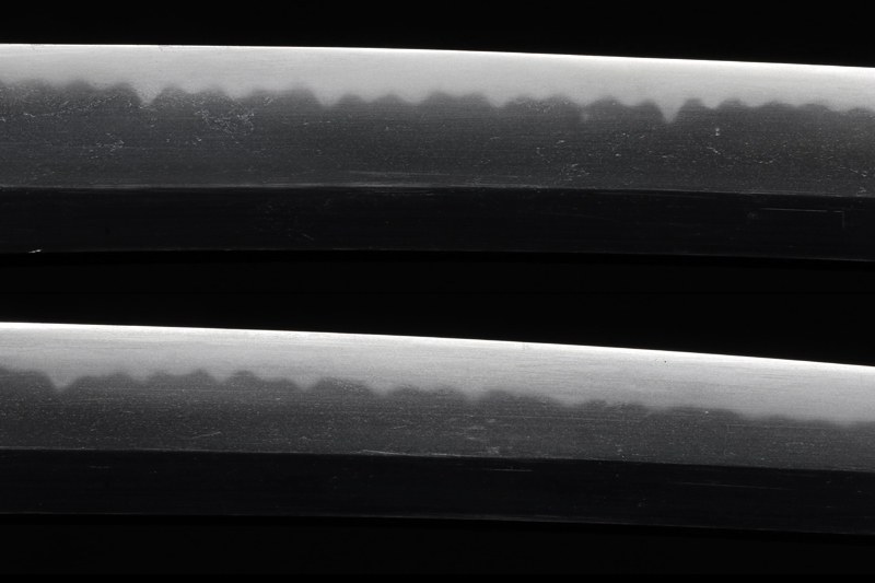 (03-1299)<br><font color="#0000ff"><strong>日本刀剣保存会鑑定書</storong></font><br>新々刀 濃州寿命 一寸六分 合口拵入 - 画像 (12)