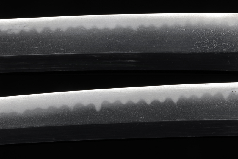 (03-1299)<br><font color="#0000ff"><strong>日本刀剣保存会鑑定書</storong></font><br>新々刀 濃州寿命 一寸六分 合口拵入 - 画像 (13)