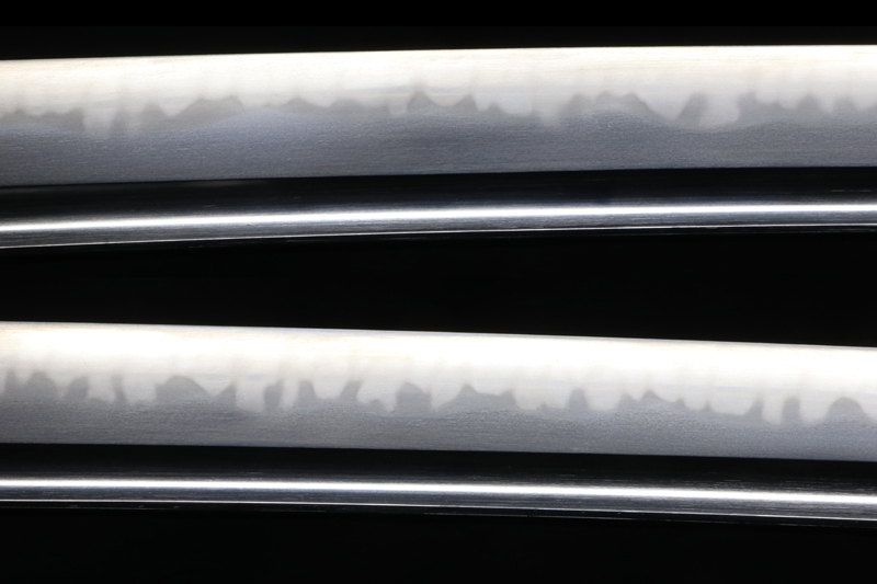 (01-2298)<br><font color="#008000"><strong>儀平屋オリジナル新作刀</storong></font><br>現代刀 肥後國住赤松太郎宣廣兼嗣合作 二尺六寸八分 - 画像 (12)