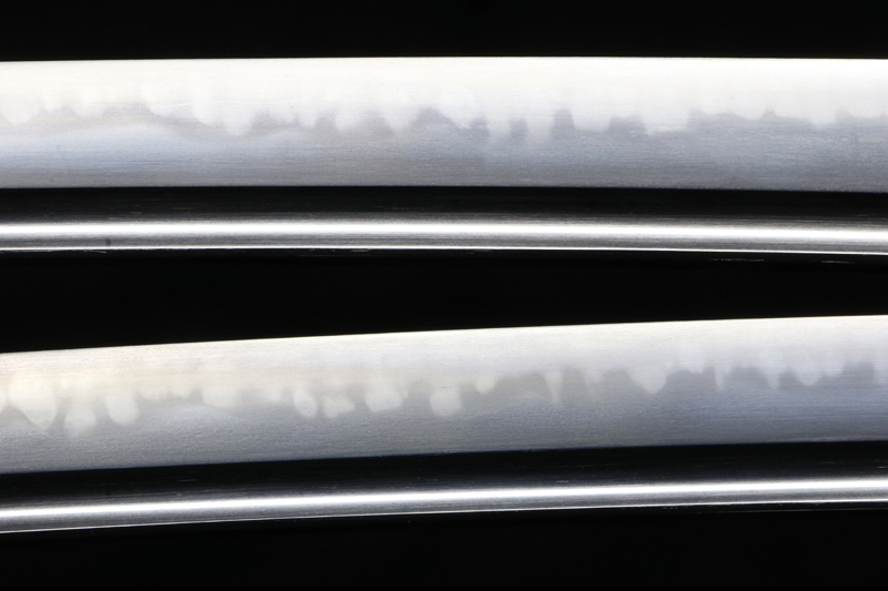 (01-2298)<br><font color="#008000"><strong>儀平屋オリジナル新作刀</storong></font><br>現代刀 肥後國住赤松太郎宣廣兼嗣合作 二尺六寸八分 - 画像 (13)