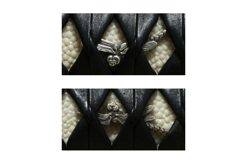 (01-2298)<br><font color="#008000"><strong>儀平屋オリジナル新作刀</storong></font><br>現代刀 肥後國住赤松太郎宣廣兼嗣合作 二尺六寸八分 - 画像 (14)