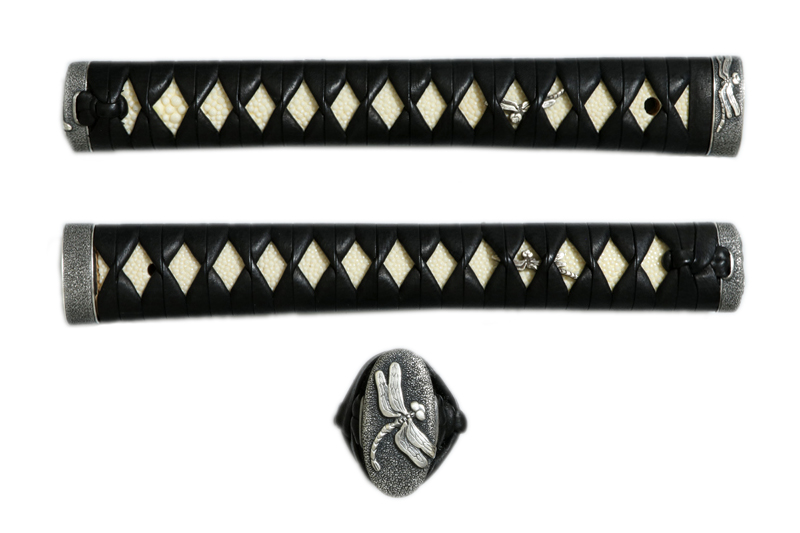 (01-2298)<br><font color="#008000"><strong>儀平屋オリジナル新作刀</storong></font><br>現代刀 肥後國住赤松太郎宣廣兼嗣合作 二尺六寸八分 - 画像 (15)