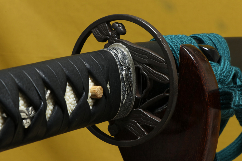 (01-2298)<br><font color="#008000"><strong>儀平屋オリジナル新作刀</storong></font><br>現代刀 肥後國住赤松太郎宣廣兼嗣合作 二尺六寸八分 - 画像 (8)