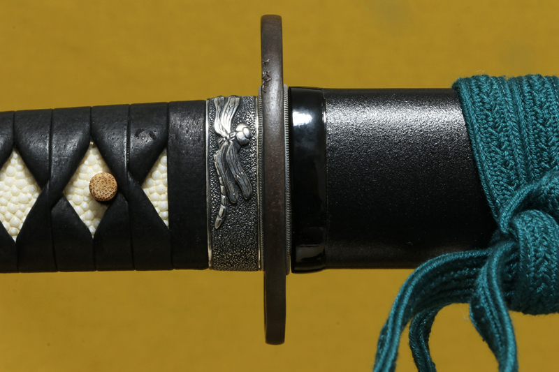 (01-2298)<br><font color="#008000"><strong>儀平屋オリジナル新作刀</storong></font><br>現代刀 肥後國住赤松太郎宣廣兼嗣合作 二尺六寸八分 - 画像 (10)