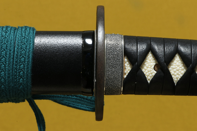 (01-2298)<br><font color="#008000"><strong>儀平屋オリジナル新作刀</storong></font><br>現代刀 肥後國住赤松太郎宣廣兼嗣合作 二尺六寸八分 - 画像 (11)