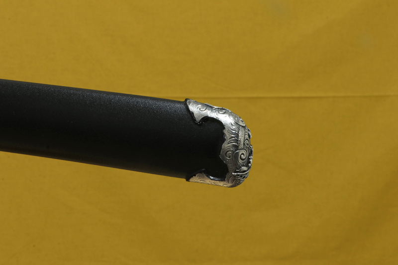 (01-2297)<br><font color="#008000"><strong>儀平屋オリジナル新作刀</storong></font><br>現代刀 肥後八代住宣廣兼嗣合作 二尺六寸五分 - 画像 (12)