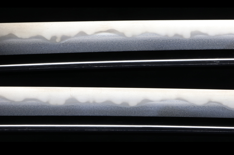 (01-2297)<br><font color="#008000"><strong>儀平屋オリジナル新作刀</storong></font><br>現代刀 肥後八代住宣廣兼嗣合作 二尺六寸五分 - 画像 (13)