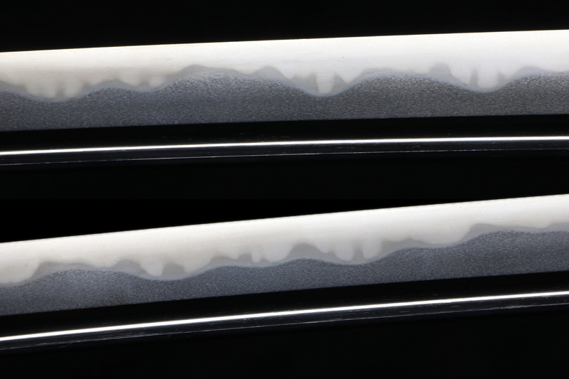 (01-2297)<br><font color="#008000"><strong>儀平屋オリジナル新作刀</storong></font><br>現代刀 肥後八代住宣廣兼嗣合作 二尺六寸五分 - 画像 (14)