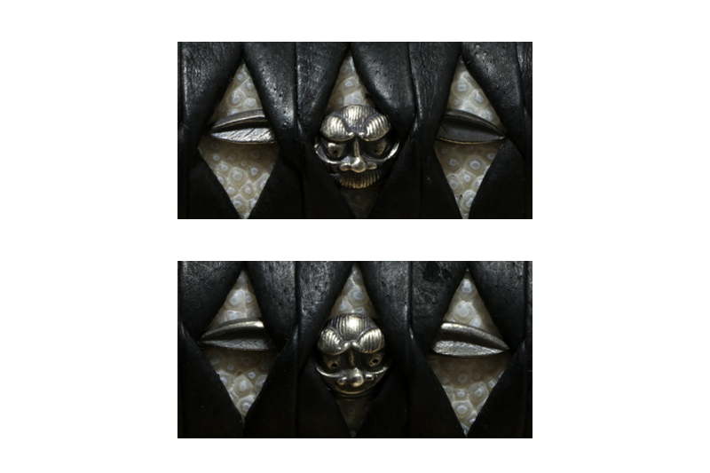 (01-2297)<br><font color="#008000"><strong>儀平屋オリジナル新作刀</storong></font><br>現代刀 肥後八代住宣廣兼嗣合作 二尺六寸五分 - 画像 (15)