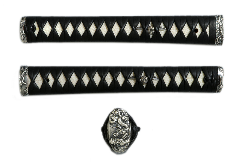 (01-2297)<br><font color="#008000"><strong>儀平屋オリジナル新作刀</storong></font><br>現代刀 肥後八代住宣廣兼嗣合作 二尺六寸五分 - 画像 (16)