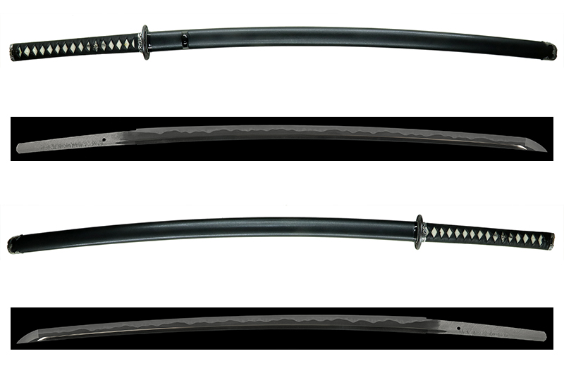 (01-2297)<br><font color="#008000"><strong>儀平屋オリジナル新作刀</storong></font><br>現代刀 肥後八代住宣廣兼嗣合作 二尺六寸五分 - 画像 (3)