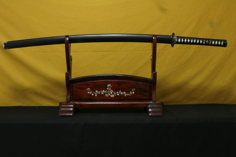 (01-2297)<br><font color="#008000"><strong>儀平屋オリジナル新作刀</storong></font><br>現代刀 肥後八代住宣廣兼嗣合作 二尺六寸五分 - 画像 (7)