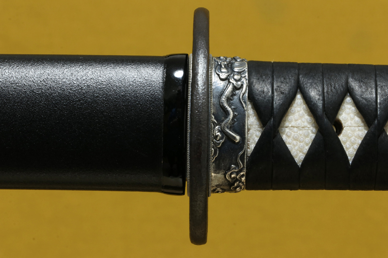 (01-2297)<br><font color="#008000"><strong>儀平屋オリジナル新作刀</storong></font><br>現代刀 肥後八代住宣廣兼嗣合作 二尺六寸五分 - 画像 (11)