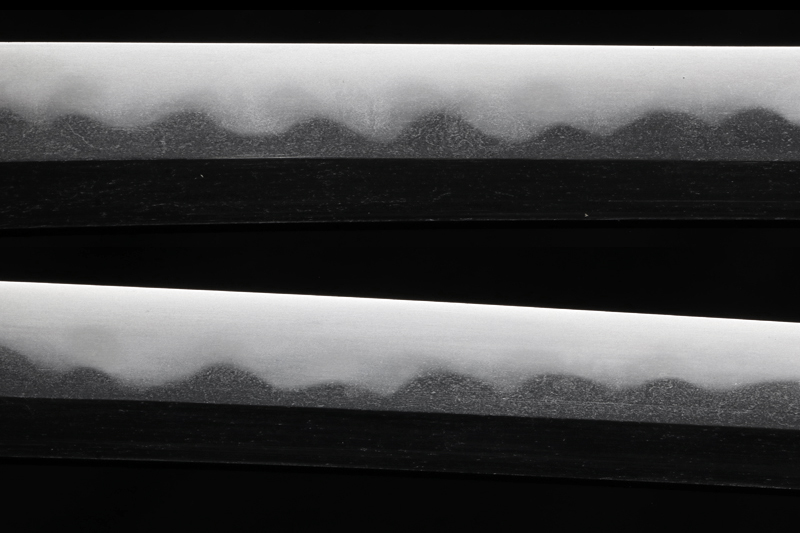 (02-1823)<br><font color="#0000ff"><strong>保存刀剣</storong></font><br>新刀 讃州住鬚継(寛文頃) 二尺五寸 打刀拵入 - 画像 (14)