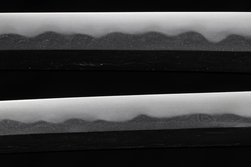 (02-1823)<br><font color="#0000ff"><strong>保存刀剣</storong></font><br>新刀 讃州住鬚継(寛文頃) 二尺五寸 打刀拵入 - 画像 (15)