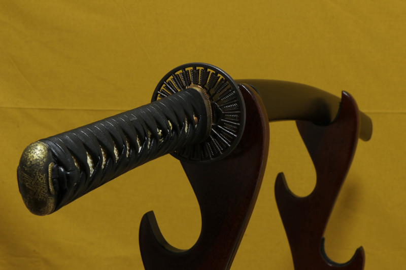 (01-2302)<br>現代刀 関住兼時作 二尺四寸二分 打刀拵入 - 画像 (2)