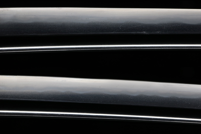 (01-2302)<br>現代刀 関住兼時作 二尺四寸二分 打刀拵入 - 画像 (13)