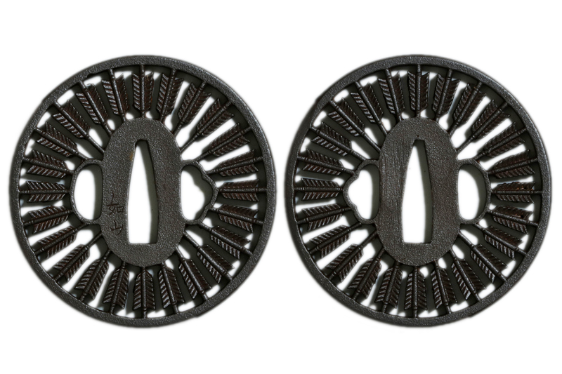 (01-2302)<br>現代刀 関住兼時作 二尺四寸二分 打刀拵入 - 画像 (17)