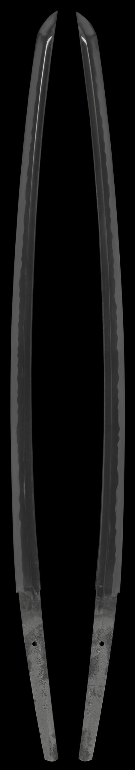 (01-2302)<br>現代刀 関住兼時作 二尺四寸二分 打刀拵入 - 画像 (4)