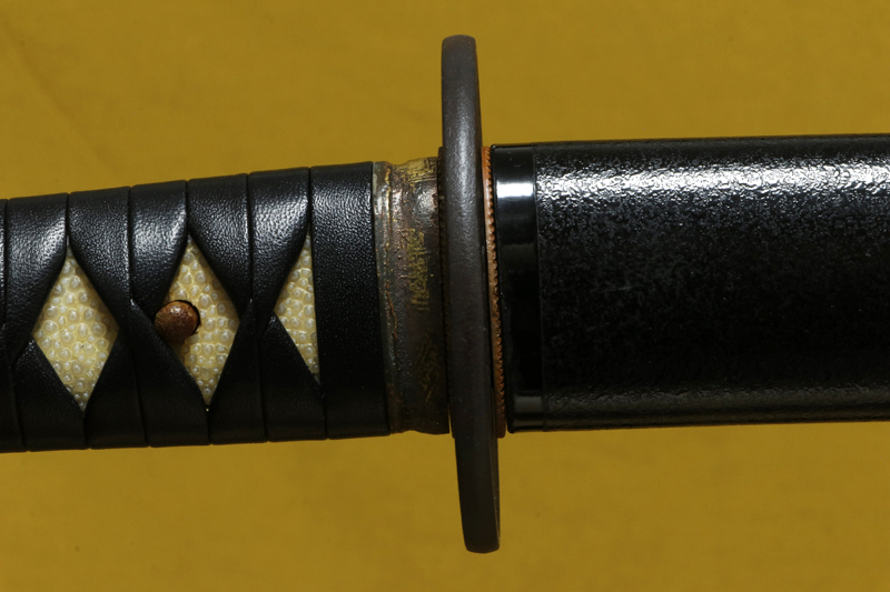 (01-2302)<br>現代刀 関住兼時作 二尺四寸二分 打刀拵入 - 画像 (10)