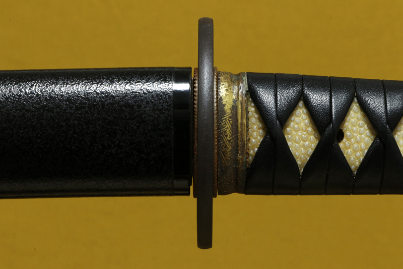 (01-2302)<br>現代刀 関住兼時作 二尺四寸二分 打刀拵入 - 画像 (11)