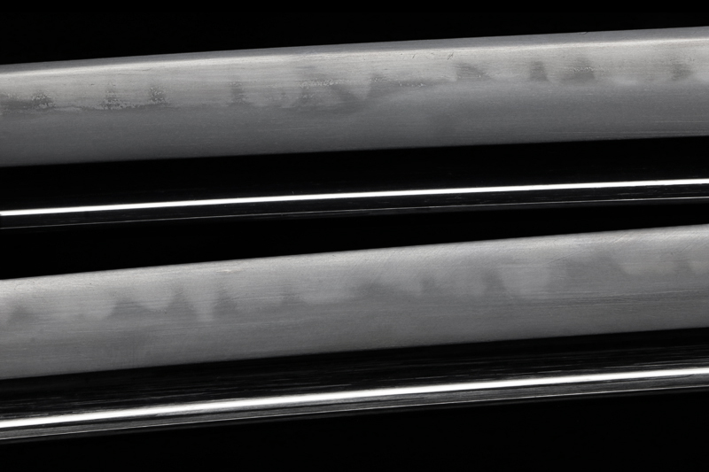 (01-2303)<br>現代刀 筑州住宗弘作 二尺四寸七分 打刀拵入 - 画像 (13)