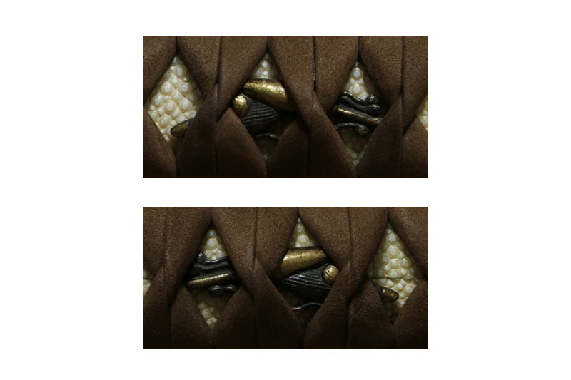 (01-2303)<br>現代刀 筑州住宗弘作 二尺四寸七分 打刀拵入 - 画像 (14)