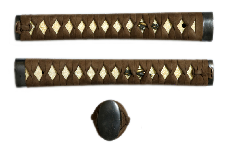 (01-2303)<br>現代刀 筑州住宗弘作 二尺四寸七分 打刀拵入 - 画像 (16)