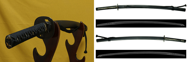 (01-2307)<br>古刀 備州長船宗光 二尺四寸一分 打刀拵入