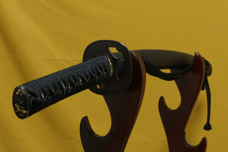 (01-2307)<br>古刀 備州長船宗光 二尺四寸一分 打刀拵入 - 画像 (2)