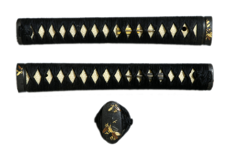 (01-2307)<br>古刀 備州長船宗光 二尺四寸一分 打刀拵入 - 画像 (15)