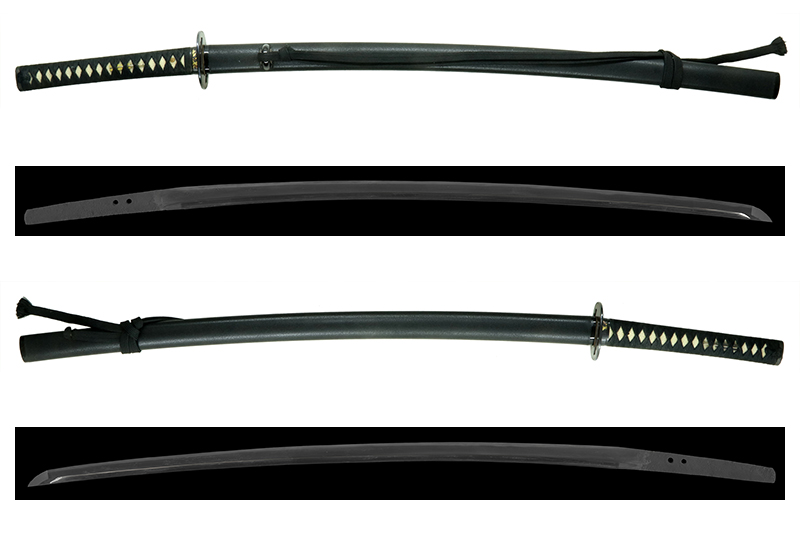 (01-2307)<br>古刀 備州長船宗光 二尺四寸一分 打刀拵入 - 画像 (3)