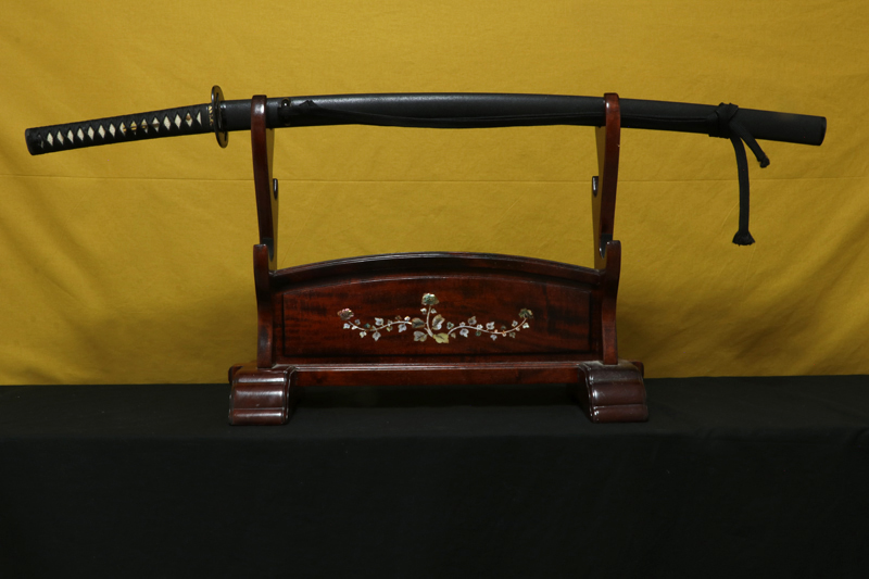 (01-2307)<br>古刀 備州長船宗光 二尺四寸一分 打刀拵入 - 画像 (6)