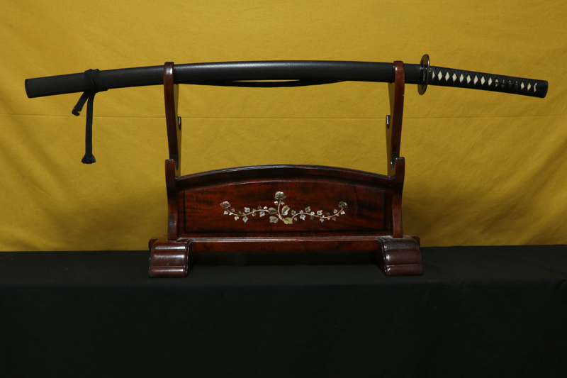 (01-2307)<br>古刀 備州長船宗光 二尺四寸一分 打刀拵入 - 画像 (7)