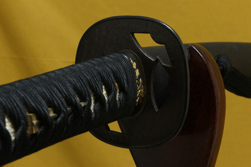 (01-2307)<br>古刀 備州長船宗光 二尺四寸一分 打刀拵入 - 画像 (8)