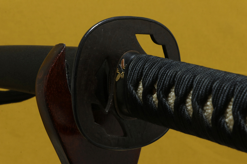 (01-2307)<br>古刀 備州長船宗光 二尺四寸一分 打刀拵入 - 画像 (9)