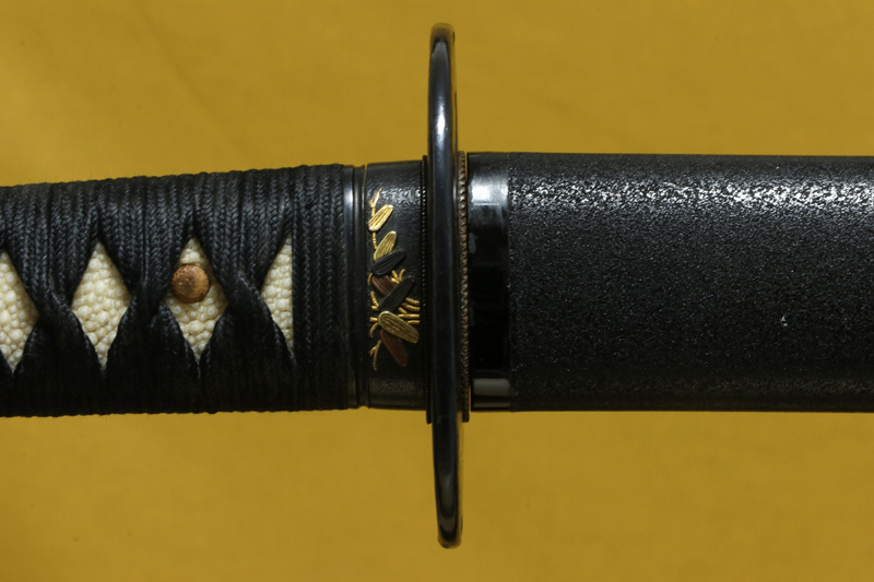 (01-2307)<br>古刀 備州長船宗光 二尺四寸一分 打刀拵入 - 画像 (10)