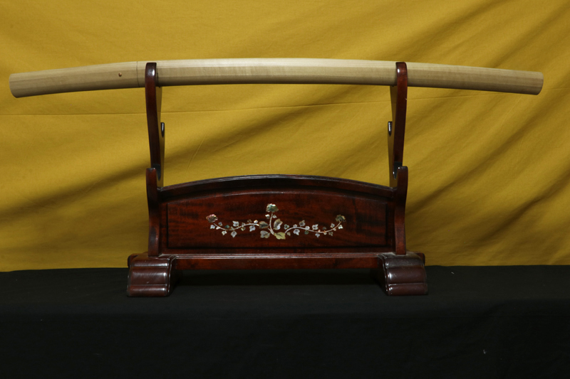 (02-1825)<br><font color="#0000ff"><strong>保存刀剣</storong></font><br>洛陽藤原廣信於紀伊州和歌山造之 二尺二寸一分弱 白鞘入 - 画像 (6)