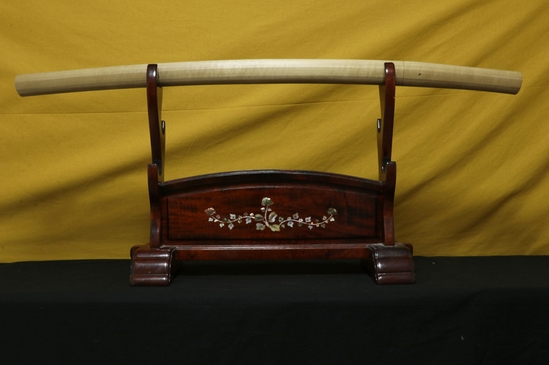 (02-1825)<br><font color="#0000ff"><strong>保存刀剣</storong></font><br>洛陽藤原廣信於紀伊州和歌山造之 二尺二寸一分弱 白鞘入 - 画像 (7)