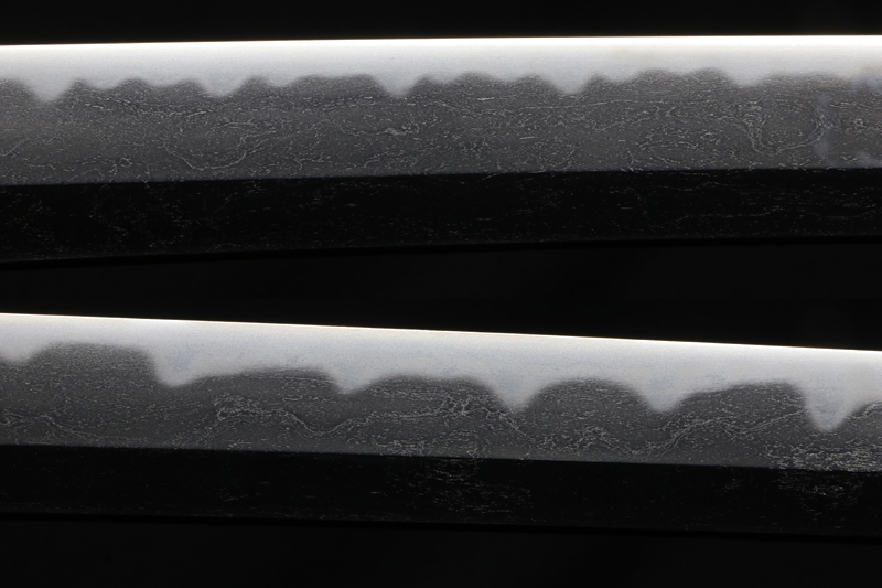 (02-1825)<br><font color="#0000ff"><strong>保存刀剣</storong></font><br>洛陽藤原廣信於紀伊州和歌山造之 二尺二寸一分弱 白鞘入 - 画像 (8)