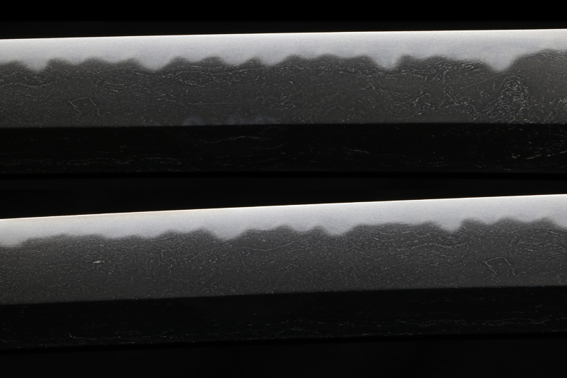 (02-1825)<br><font color="#0000ff"><strong>保存刀剣</storong></font><br>洛陽藤原廣信於紀伊州和歌山造之 二尺二寸一分弱 白鞘入 - 画像 (9)