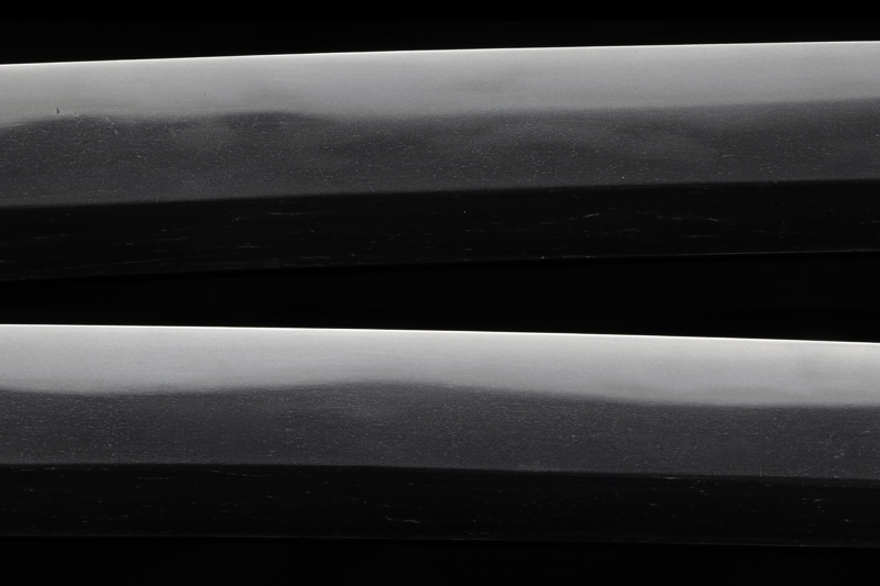 (02-1827)<br><font color="#0000ff"><strong>保存刀剣</storong></font><br>古刀 無銘 阿州氏吉 二尺三寸 打刀拵入 - 画像 (13)