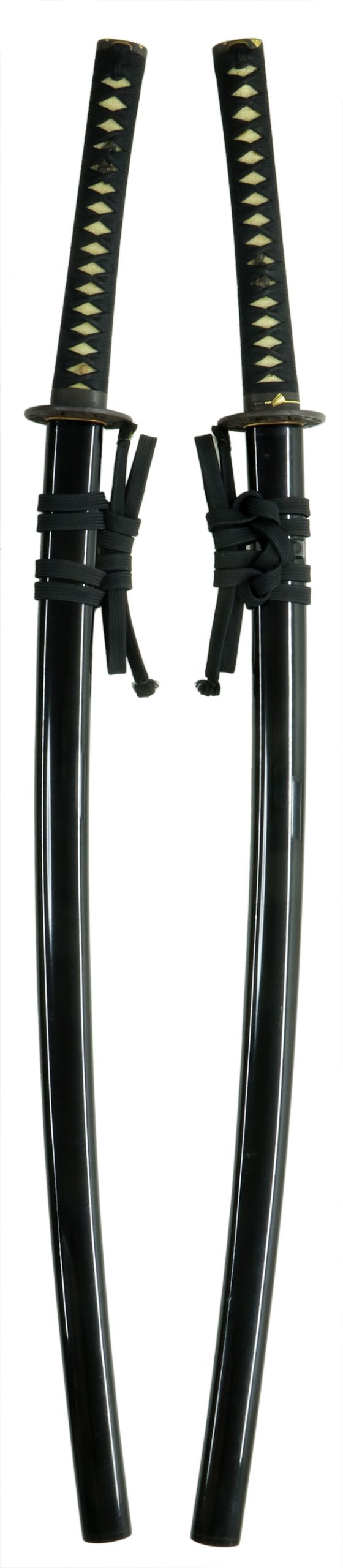 (02-1827)<br><font color="#0000ff"><strong>保存刀剣</storong></font><br>古刀 無銘 阿州氏吉 二尺三寸 打刀拵入 - 画像 (6)