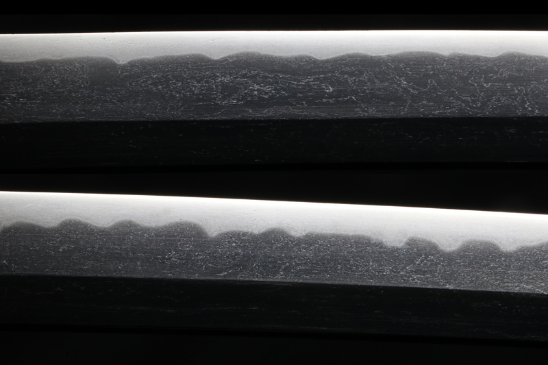 (02-1828)<br><font color="#0000ff"><strong>保存刀剣</storong></font><br>國光(国不明・時代室町) 二尺三寸六分半 打刀拵入 - 画像 (13)