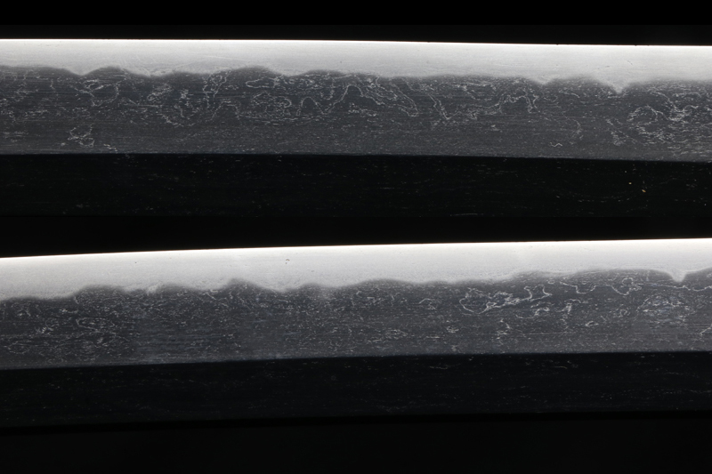 (02-1828)<br><font color="#0000ff"><strong>保存刀剣</storong></font><br>國光(国不明・時代室町) 二尺三寸六分半 打刀拵入 - 画像 (14)