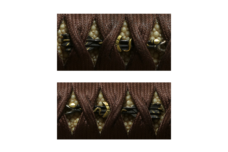 (02-1828)<br><font color="#0000ff"><strong>保存刀剣</storong></font><br>國光(国不明・時代室町) 二尺三寸六分半 打刀拵入 - 画像 (15)