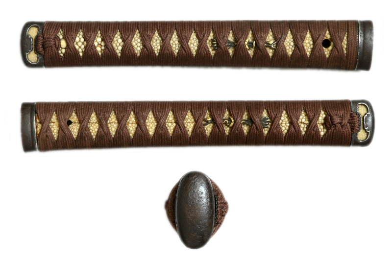 (02-1828)<br><font color="#0000ff"><strong>保存刀剣</storong></font><br>國光(国不明・時代室町) 二尺三寸六分半 打刀拵入 - 画像 (16)