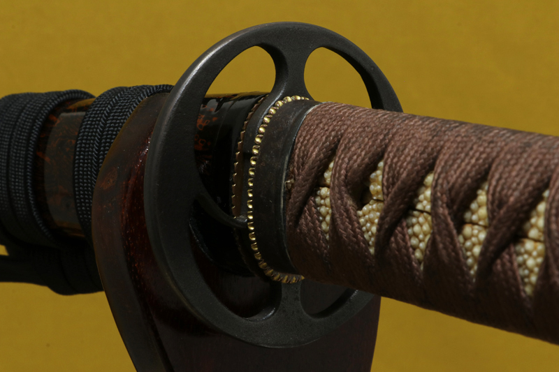 (02-1828)<br><font color="#0000ff"><strong>保存刀剣</storong></font><br>國光(国不明・時代室町) 二尺三寸六分半 打刀拵入 - 画像 (10)